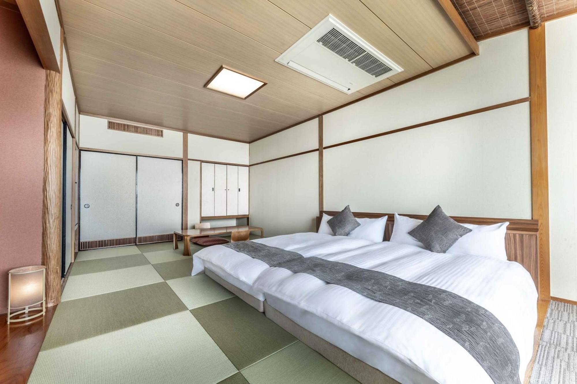 Spa And Resort Hotel Solage Oita Hiji Beppuwan Eksteriør billede