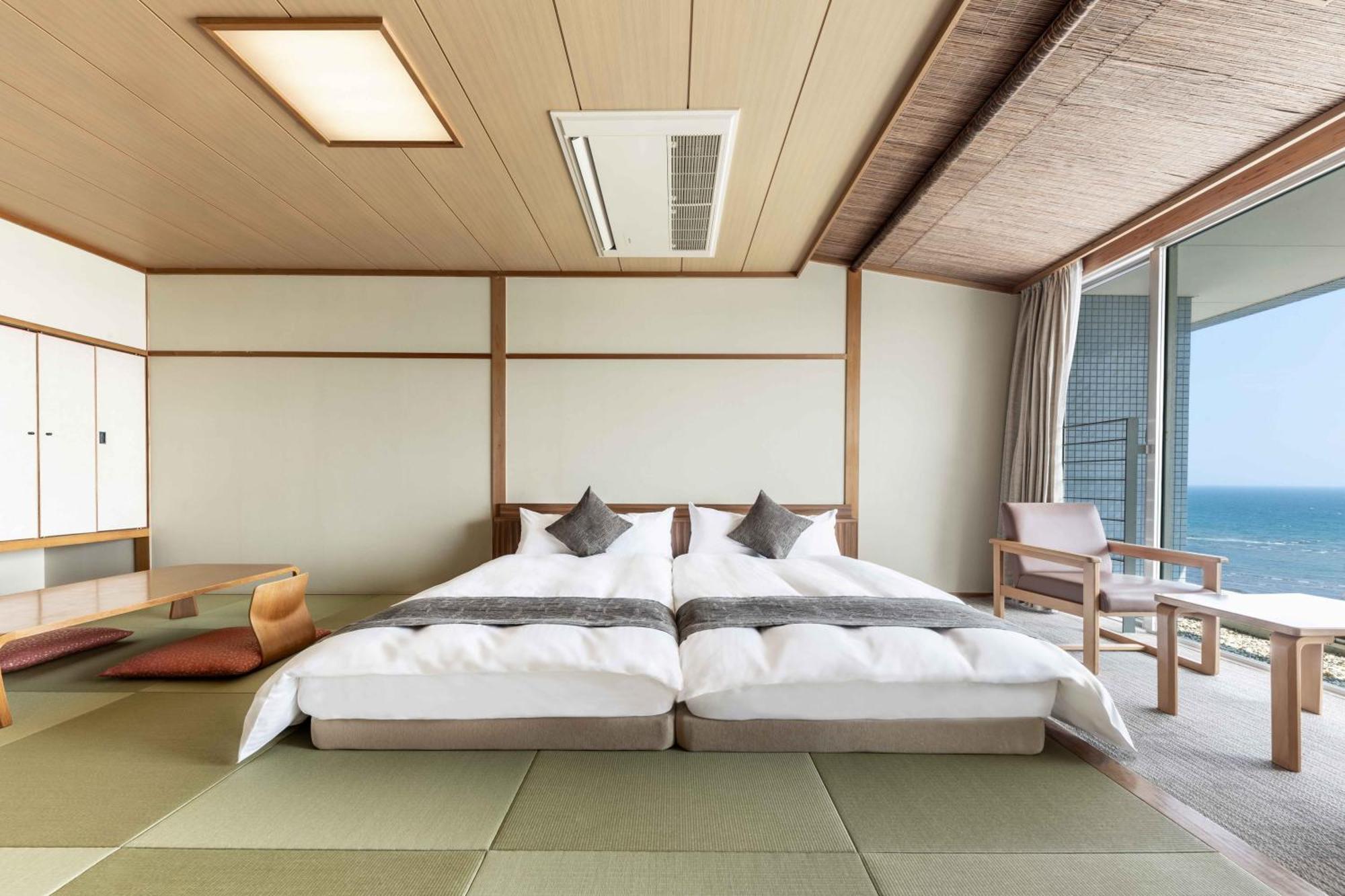 Spa And Resort Hotel Solage Oita Hiji Beppuwan Eksteriør billede