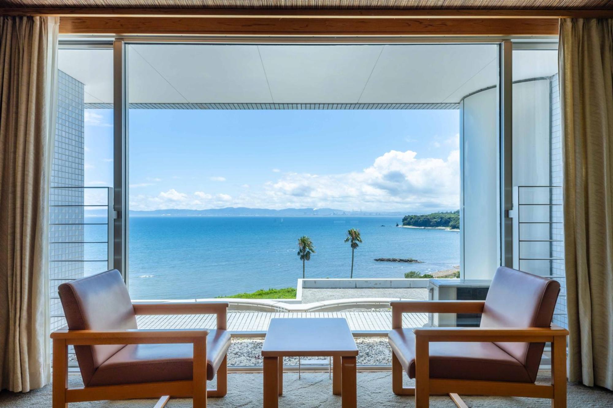 Spa And Resort Hotel Solage Oita Hiji Beppuwan Eksteriør billede
