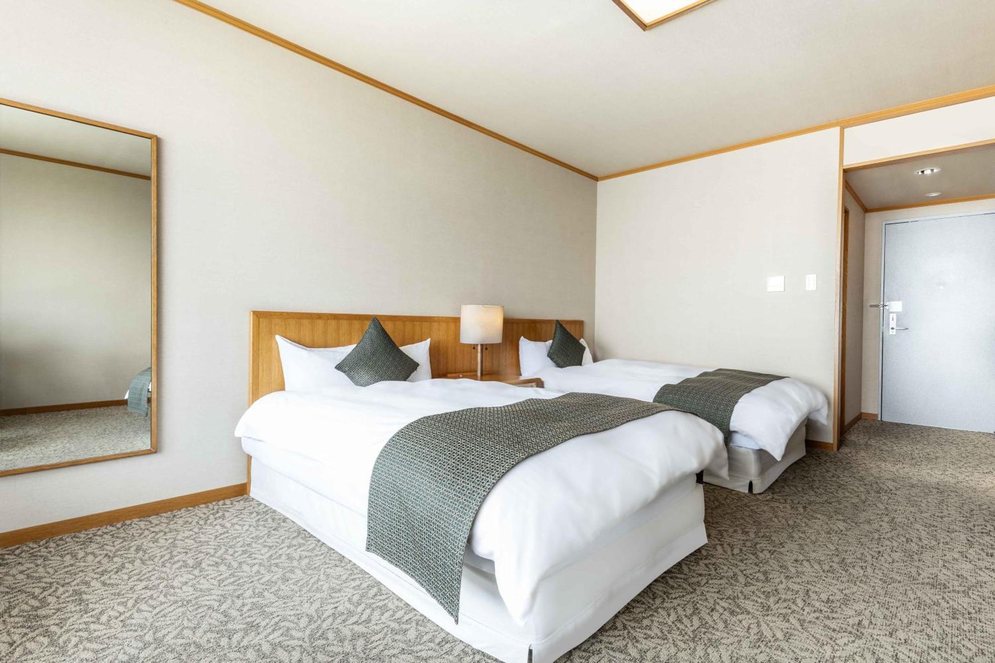 Spa And Resort Hotel Solage Oita Hiji Beppuwan Eksteriør billede
