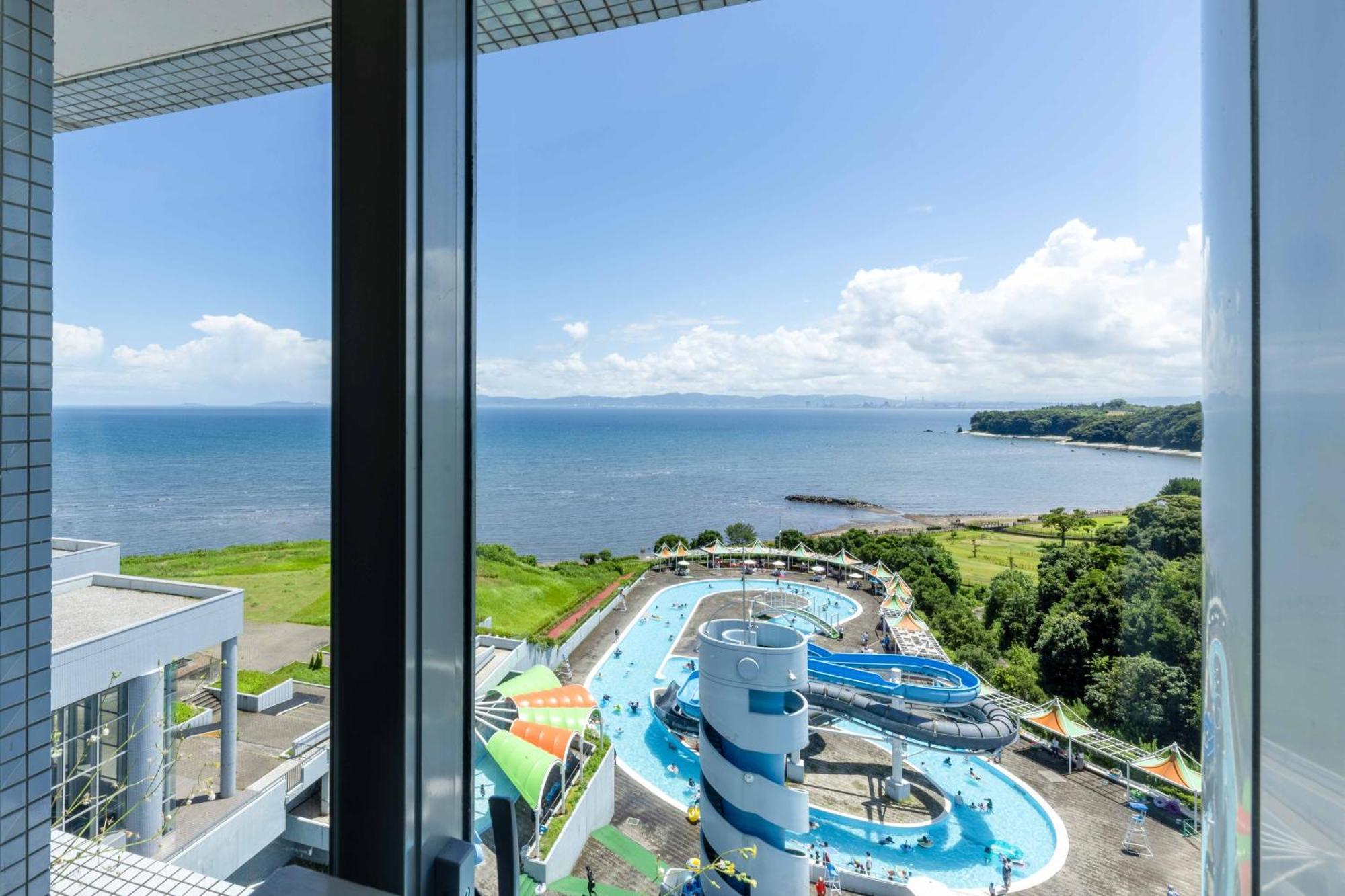 Spa And Resort Hotel Solage Oita Hiji Beppuwan Eksteriør billede