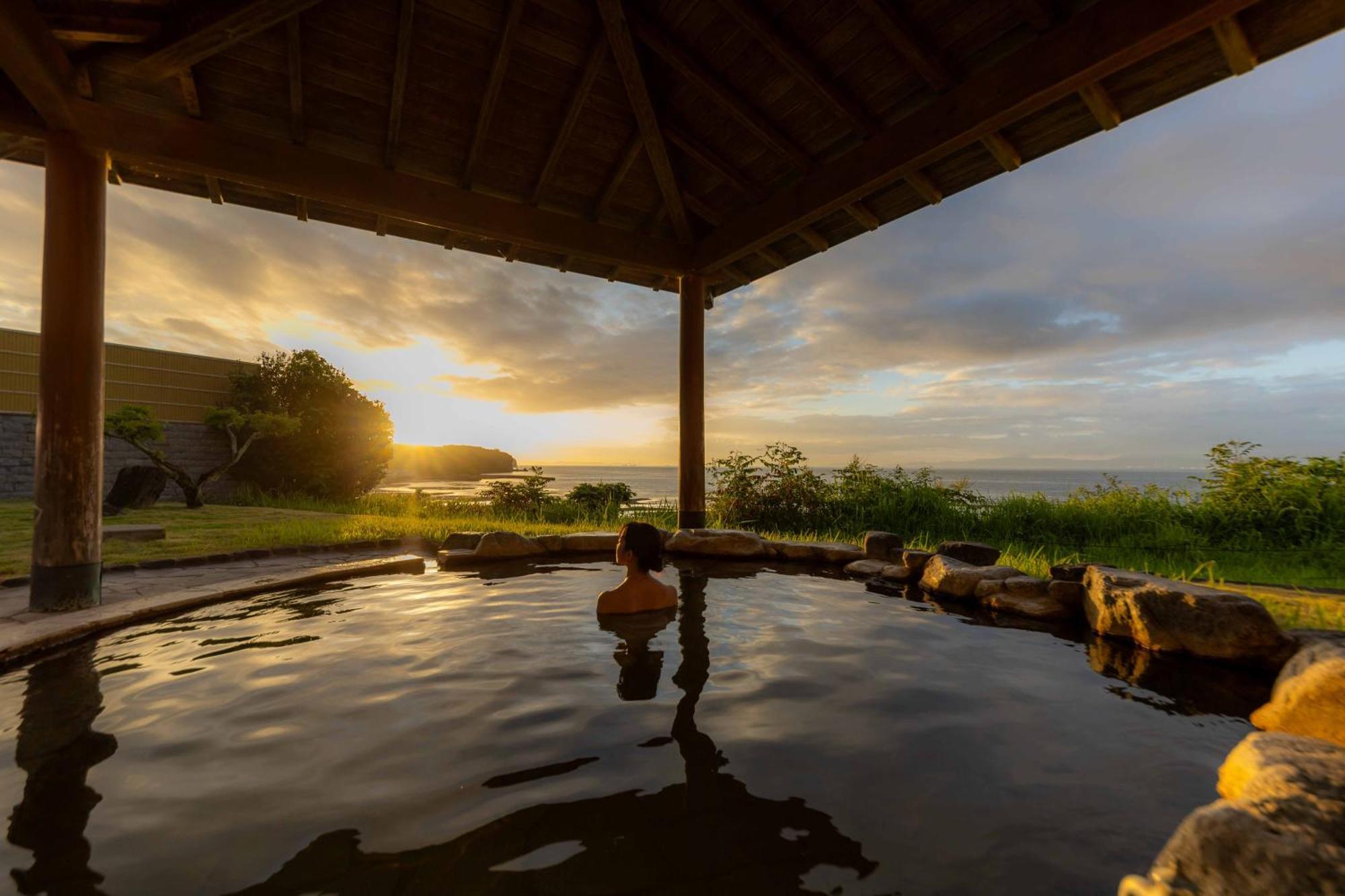 Spa And Resort Hotel Solage Oita Hiji Beppuwan Eksteriør billede