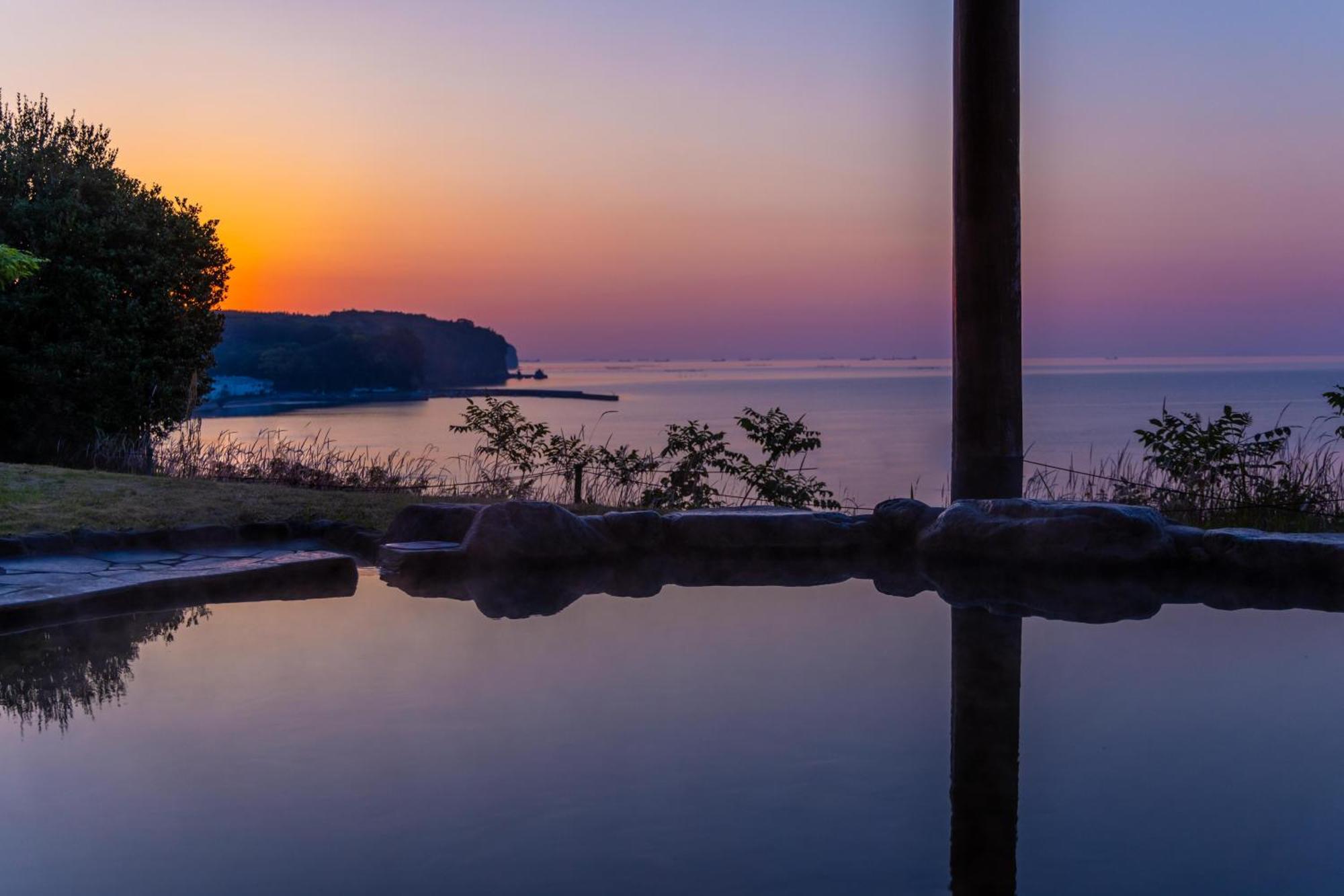 Spa And Resort Hotel Solage Oita Hiji Beppuwan Eksteriør billede