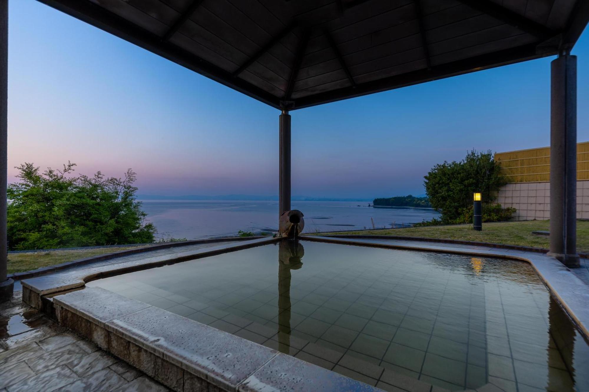 Spa And Resort Hotel Solage Oita Hiji Beppuwan Eksteriør billede