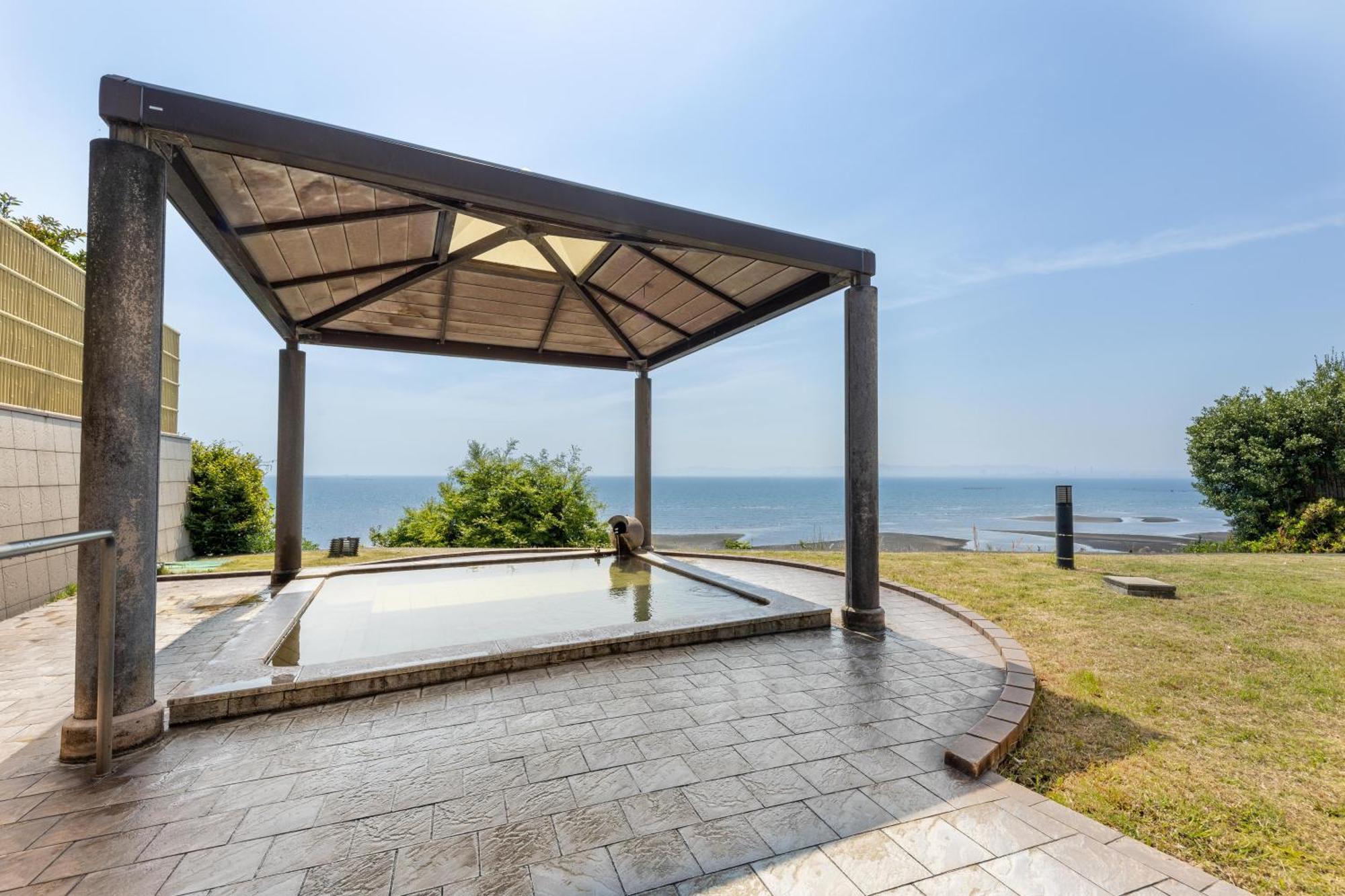 Spa And Resort Hotel Solage Oita Hiji Beppuwan Eksteriør billede