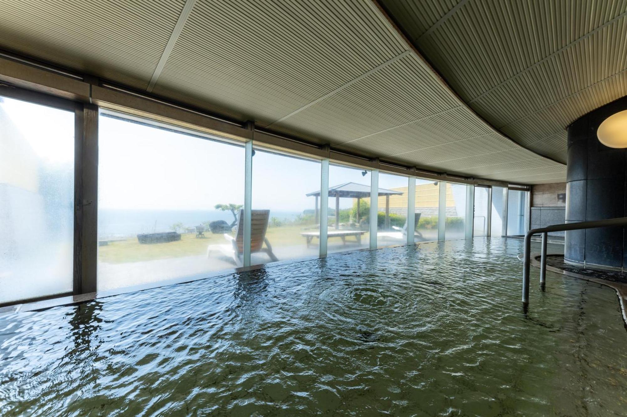 Spa And Resort Hotel Solage Oita Hiji Beppuwan Eksteriør billede