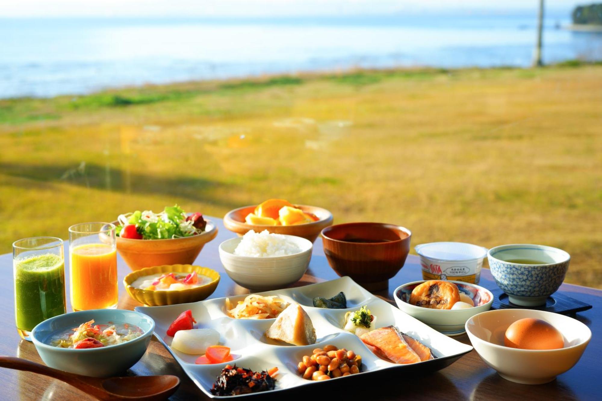 Spa And Resort Hotel Solage Oita Hiji Beppuwan Eksteriør billede